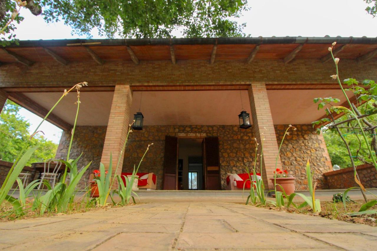 Villa Lilia By Let Siena Luaran gambar